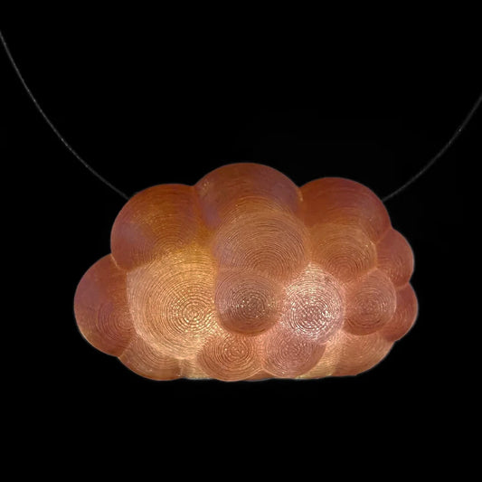 Pink Cloud Necklace