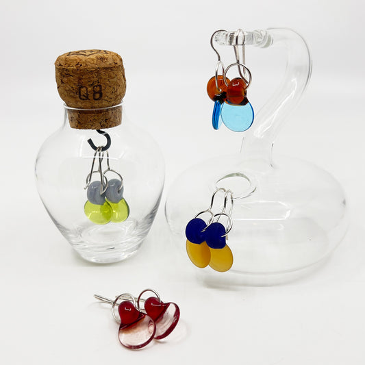 Geo Drop Earrings