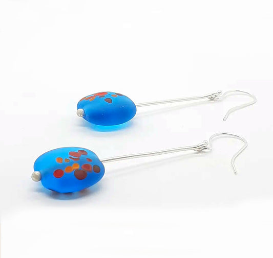 River Stone Earrings