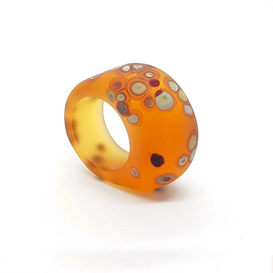 River Stone Rings