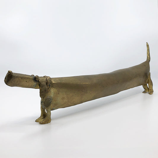 She, the Dachshund