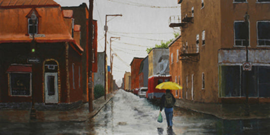 Parapluie Sur De la Couronne