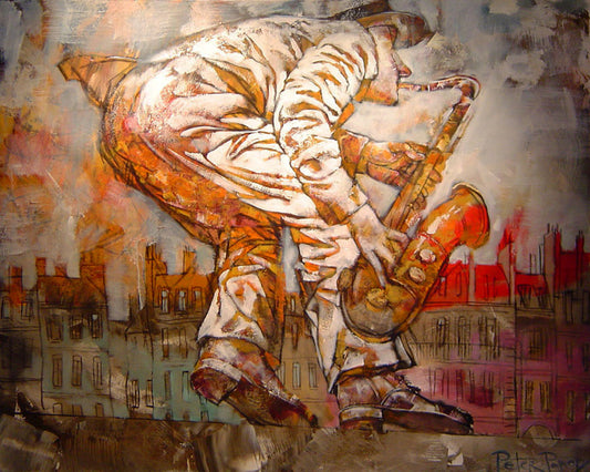 City and the Saxophone
