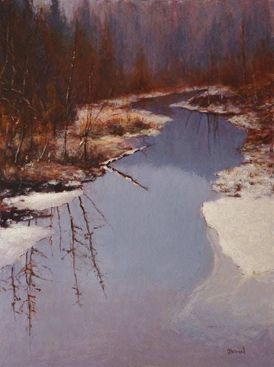 Meandre De La Riviere Chantou