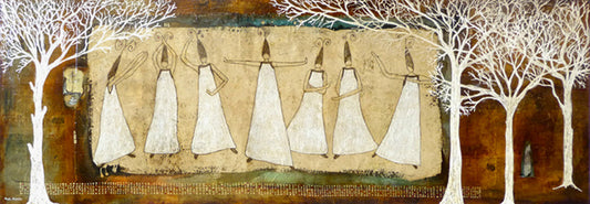 Dancers and Trees