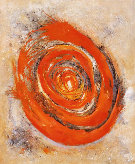Red Swirl #2
