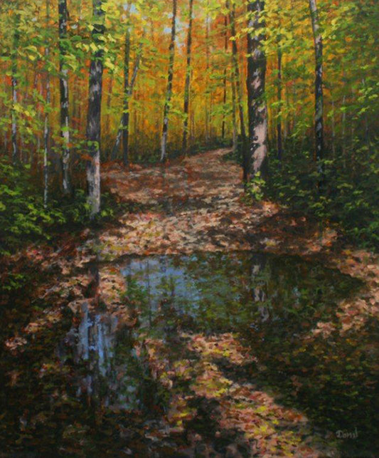 Flaque D’Automne