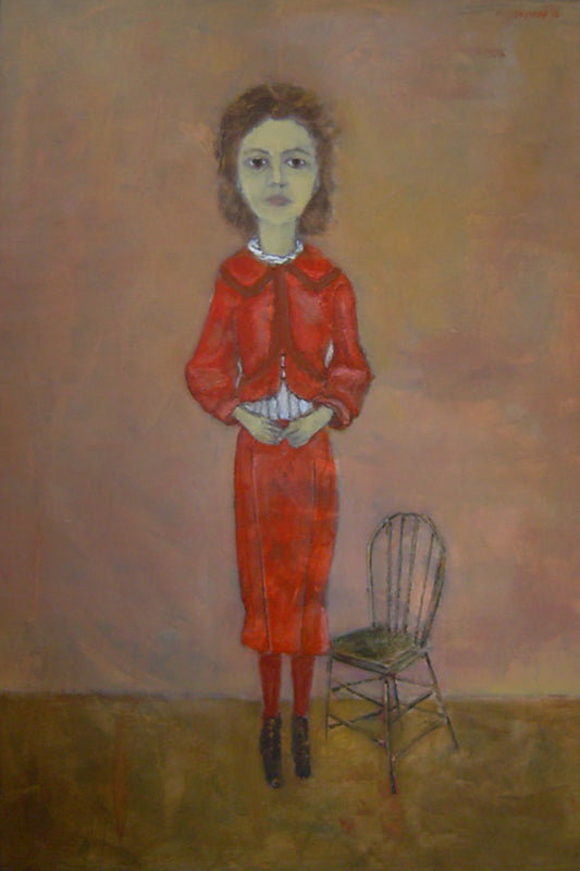 Lady in Red