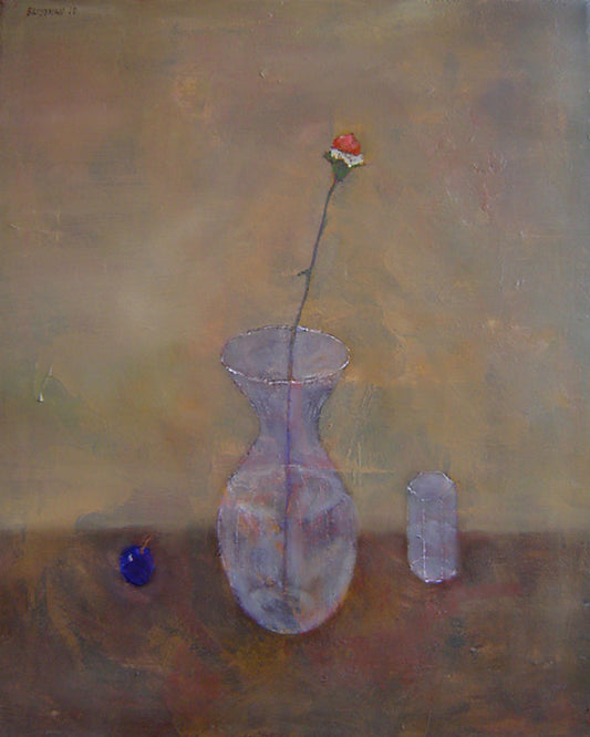 Vase, Flower and Glass