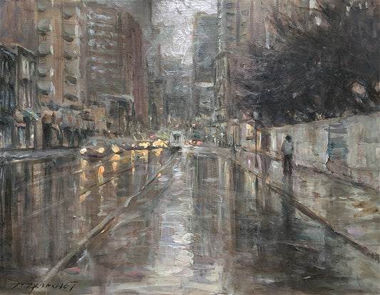 Rainy Day in Toronto