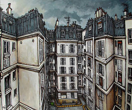 Arriere-cour des Pyrenees