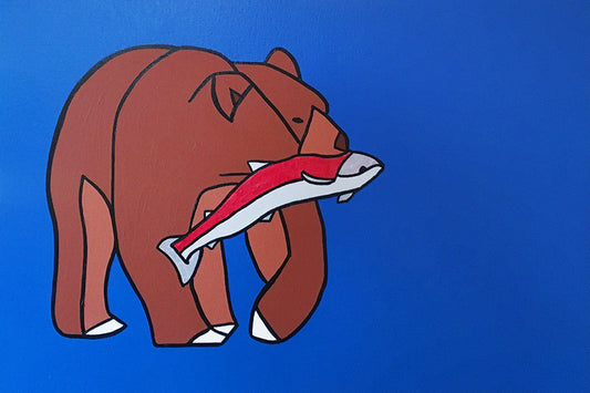 The Fishing Bear