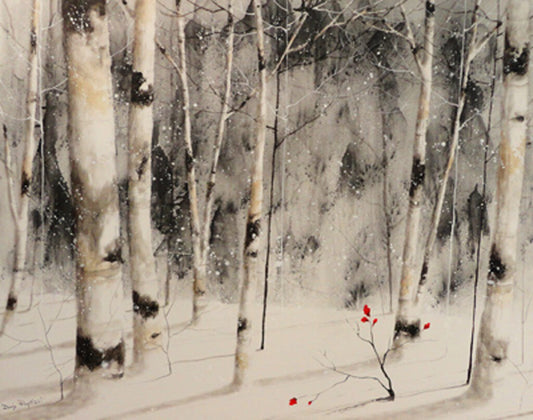 Winter Birches