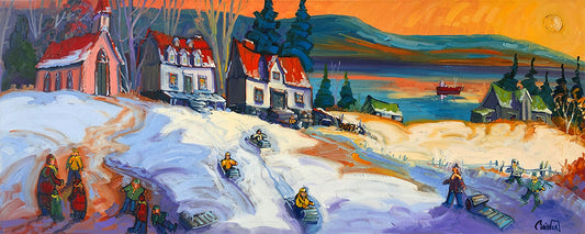 La Glissade Hivernale