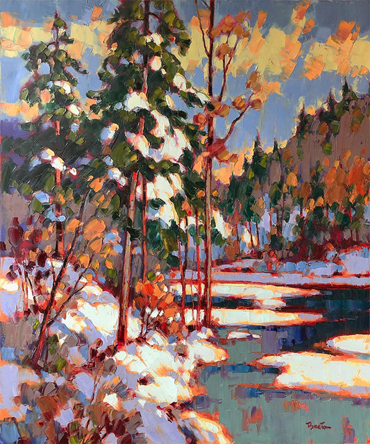 Matin d’Hiver en Mauricie