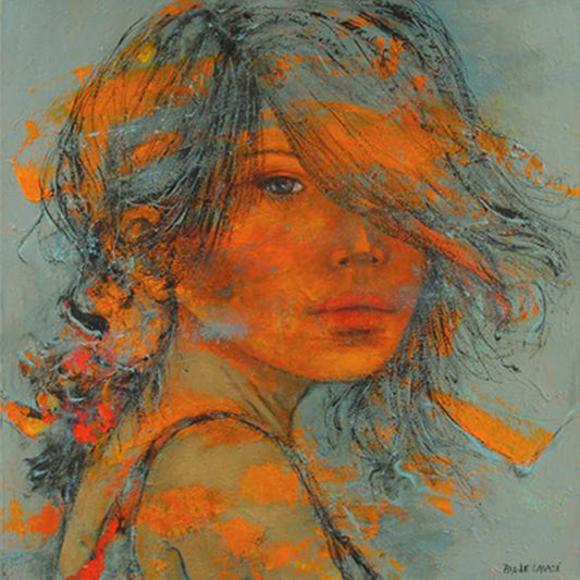 Orange sur Bleu