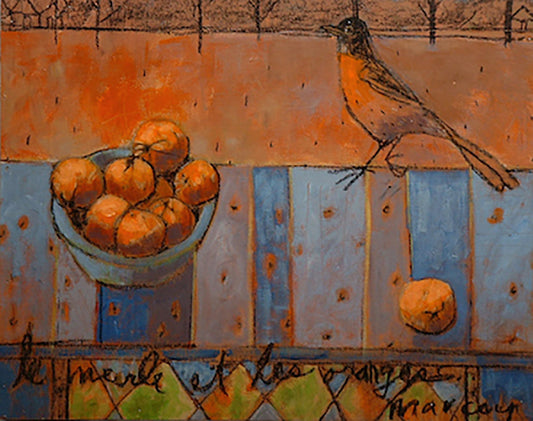 Le Merle et les Oranges