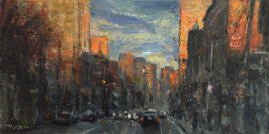Sunset, Toronto