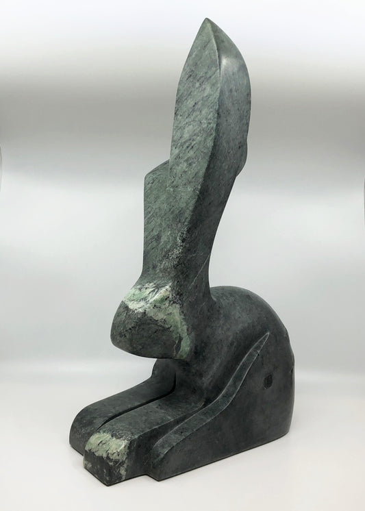 The Mother Rabbit Rests