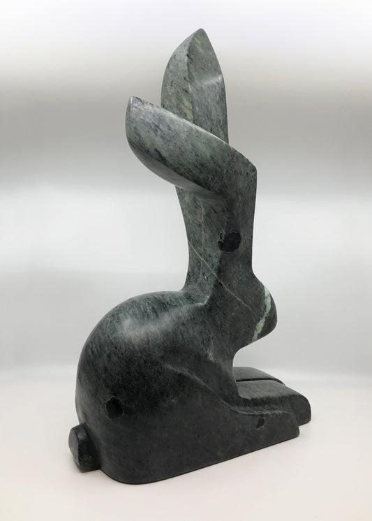 The Mother Rabbit Rests