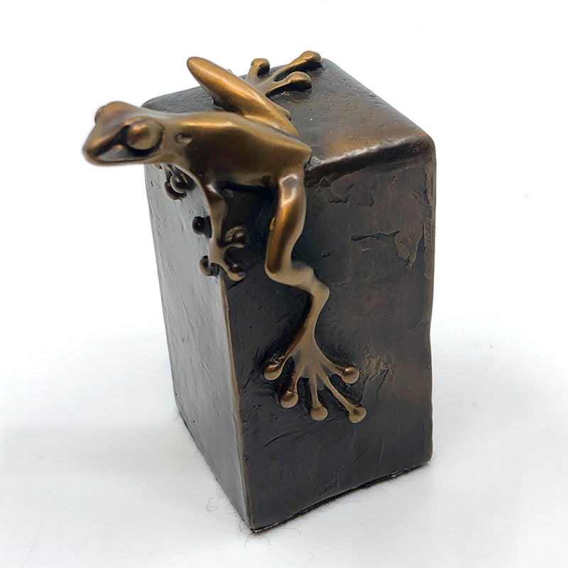 Frogman Vertical Paperweight