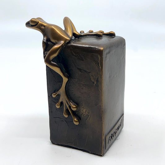 Frogman Vertical Paperweight