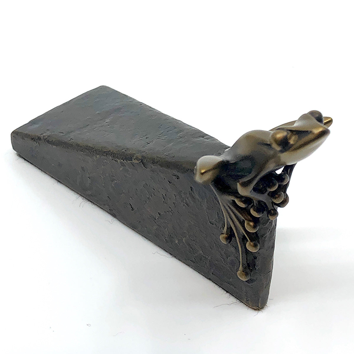 Triangle Paperweight Frogman Triangle Paperweight – Towne Square Gallery