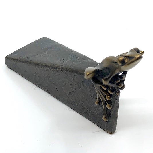 Frogman Triangle Paperweight