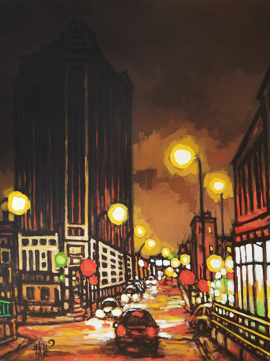 Corner Lights