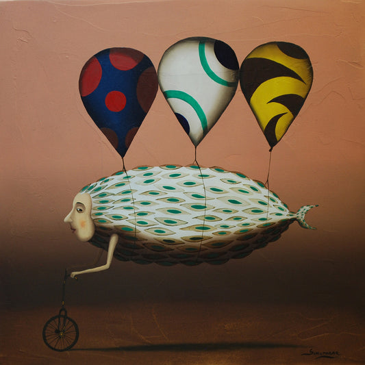 Pez Con Globos