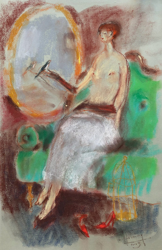 The Green Couch