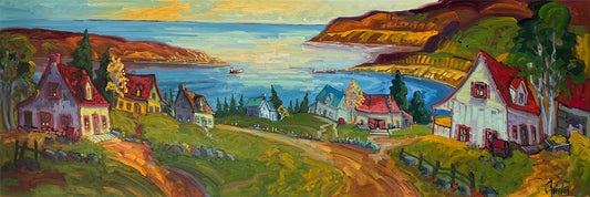 On the Horizon of Ile aux Coudres
