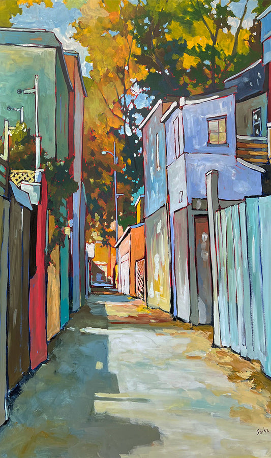 Spring-Summer Alley