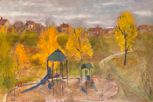 Children’s Playground in Autumn