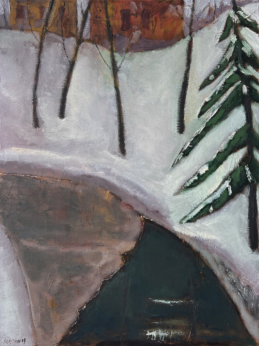 River in Winter