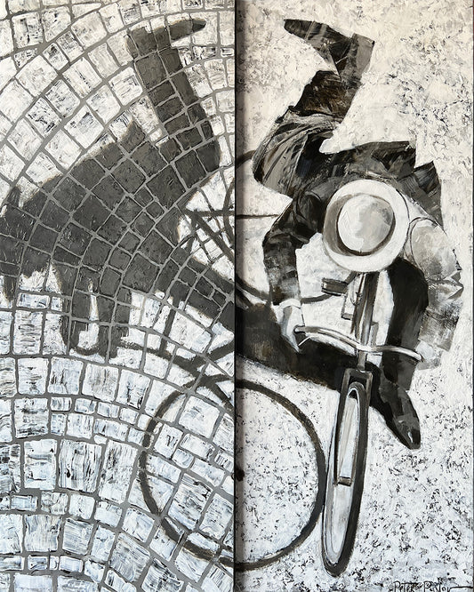 The Shadow (Diptych)