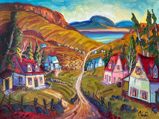 The Road to St-Irene, Charlevoix