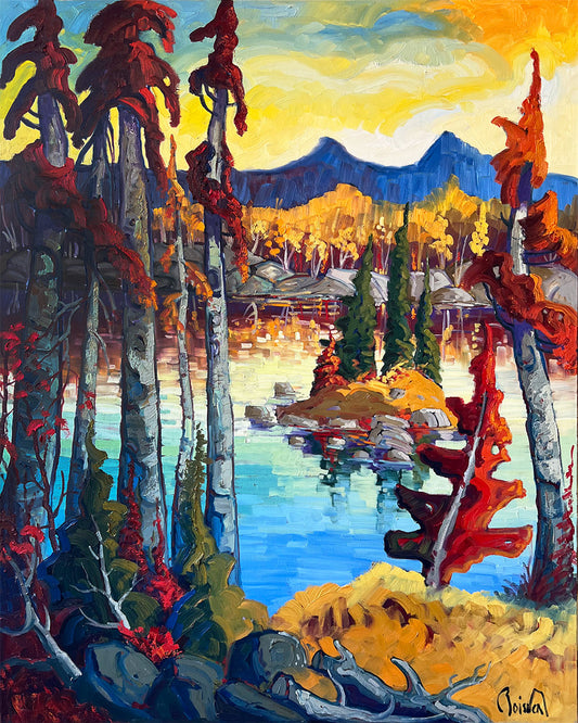 Autumn Wonder at the River