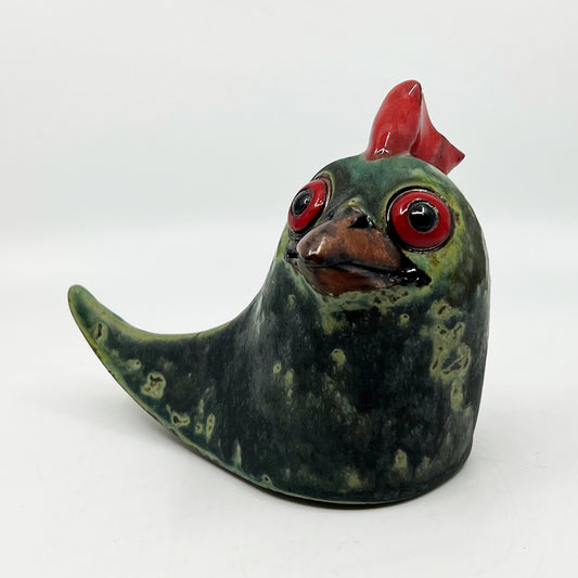 Curious Bird – Jade Rock