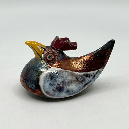Plumpy Yellow Beak Bird