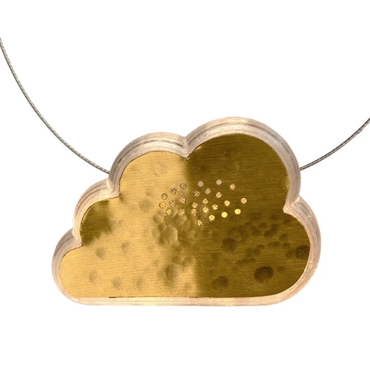 Golden Cloud Necklace