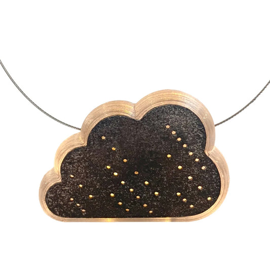 Storm Cloud Necklace
