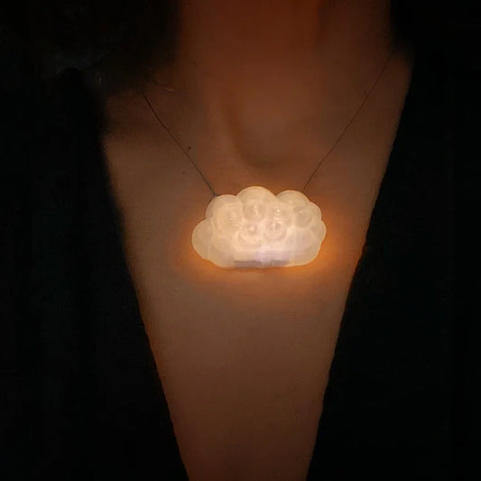 White Cloud Necklace