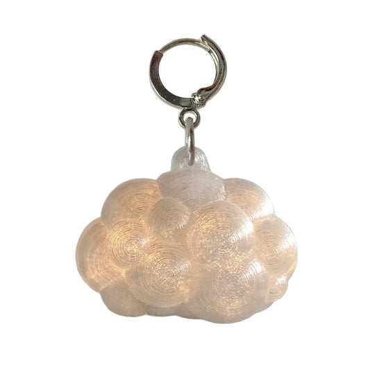 White Cloud Earrings