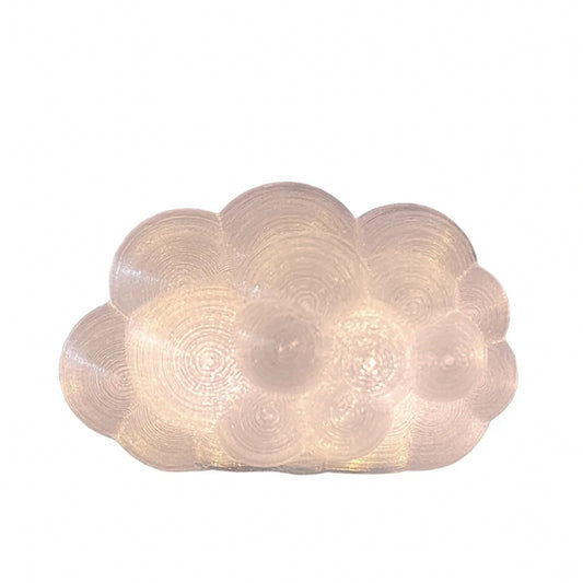 White Cloud Pin