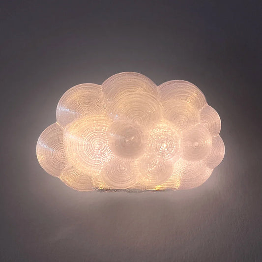 White Cloud Pin