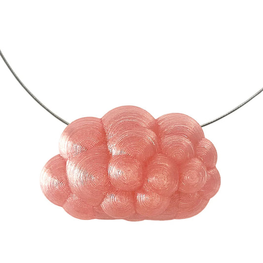Pink Cloud Necklace