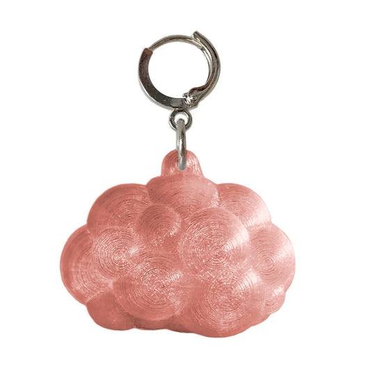 Pink Cloud Earrings