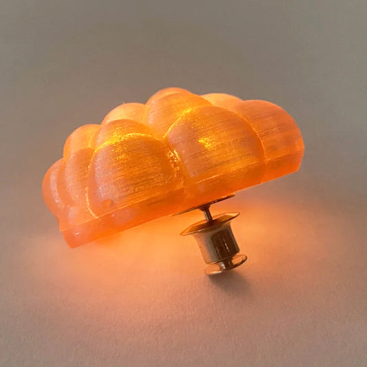 Pink Cloud Pin