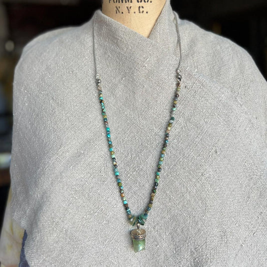 Roman Glass Necklace